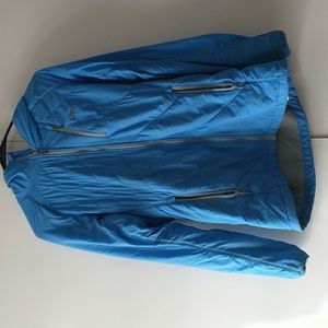 Outdoor research light blue lightweight jacket, size large